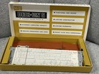 Vintage Keuffel   Esser K e Deci-lon 5 68-1130 Slide Rule With Box Manual Case 