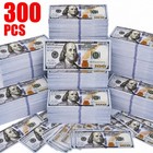  100 Dollar Bills Prop Motion Picture Money  10 000 Dollars Total Fake Usa Ship
