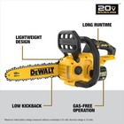 Dewalt 12  Cordless Chainsaw Brushless Battery Powered 100 Cuts charge Tool Only