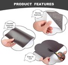 Magnetic Sheets With Adhesive Backing  8  X 10   5 Pack Flexible Magnet Sheets W