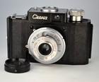 Fully Serviced  Lomography  Ussr Smena-1 Compact Camera   Triplet-22 Lens  7 