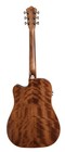 Washburn D10sce Heritage 10 Series Dreadnought Cutaway Acoustic Electric Guitar 