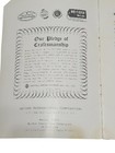 Brother Model 210 Sewing Machine Instructional Manual