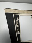 Vintage Spring Mill State Park Hoosier State Indiana Pennant Felt Man Cave Dad