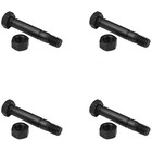 Set Of  4  2  X 5 16  Shear Pins W  Nuts Fits John Deere Models  828d 924de