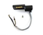 Singer Featherweight 221 Sewing Machine Light Assembly Original 