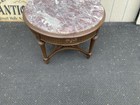 66369 Marble Top Coffee Table Stand