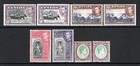  386-87      Ceylon Kgvi 1938-49 Set  34 Different Stamps  Sg386-397a M mint