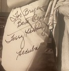 Terry Huntingdon Three Stooges Actress Hand Signed Autograph Photo 8 X 10 Coa