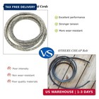 580364609 580364605 Aramid Cord Lawn Mower Drive Belt 3 8 X 63 5 Inch For Husqva