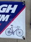 Original Raleigh Technium Tri-lite Road Bike Advertising Shop Banner Poster