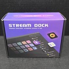 Vsdinside Stream Dock M18 - 18 Button Pc Programmable Macro Pad  New Open Box