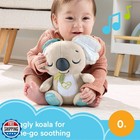 Fisher-price Baby Toy On-the-go Koala Soother  Plush Portable Sound Machine W