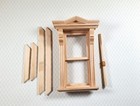 Dollhouse Window Victorian Working 1 12 Scale Miniature Houseworks  5002