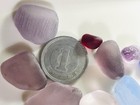 Rare Color Sea Glass  From Japan Surf-tumbled Beach Glass