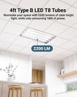 Sunco 10 Pack T8 Led Bulbs 4 Foot  Led Fluorescent Tube Replacement  4ft Led
