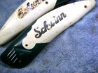 Vintage Ladies Schwinn Hornet  Horn Tank  Genuine Chicago Made  1950s  No Horn