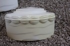 Vintage Fisher Price Fun With Food Cake White Frosting Replacement Lot 1987 Flaw