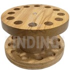 Wooden Tweezer Stand Holder Tweezers Storage Tool