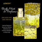 Bath And Body Gift - 13 Pc Set Of White Rose Jasmine Home Spa In Perfume Holder