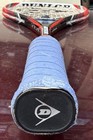 Dunlop Fusion 155 Squash Racket - Graphite Acs Head Light 16x19 155g Clean