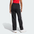 Adidas Women Essentials 3-stripes Open-hem Fleece Pants