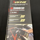 Viking 2000a Peak  Amp Lithium- Ion Jumpstarter 59491 Power Bank