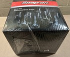 New Snap-on Tools  set Of 4  Deep Etched Glass Stein Ssx22p162 21oz Beer Mug Set