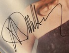 Blondie Heart Of Glass 1979 Us Chrysalis Autographed Promo Display Debbie Harry