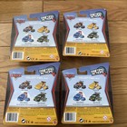 Disney Pixar Cars   Lot Of 4 Vehicles With Bonus Micro Drifter - New   Sealed