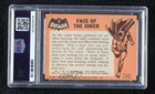 1966 Topps Batman Black Bat Face Of The Joker  9 Psa 6 04lo