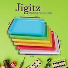 Jigitz Puzzle Sorter Trays - 7 Puzzle Tray Organizer Boxes For 1500pc Puzzles