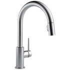 Delta Trinsic Pull-down Kitchen Faucet Arctic Stainless-certified Refurbished