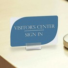 Read     b1g1 Free Today    12pk Price Sign Holders Tag Adhesive Bases Store Counter