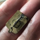 Vintage Enamel Travel Pin Nice France Souvenir