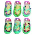 Glass Beaded Anklets - One Item W random Color And Design