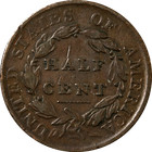 1809 Classic Head Half Cent