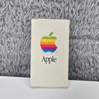Apple Computer 80s Shop Crayons 1986 Mac Macintosh Made In Usa Vintage Rare Htf