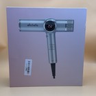 Ella Bella   Professional Ionic Hair Blow Dryer With Diffuser Silver-new Open Box