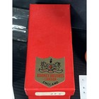 Vtg Rooney Brushes London Badger Shaving Brush Made In England Box Papers