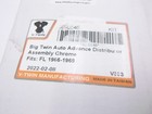 V-twin Big Ohv Auto Advance Distributor For 1966-1969 Harley-davidson Touring