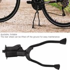 Bicycle Double Leg Side Stand Kick Kickstand Bike Support Spring Center