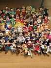 Lot Of 50 Disney Mini Bean Bag Plush - Mixed Characters - All With Tags