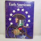 3 Vintage 70s Coloring Books America The Beautiful Ben Franklin Early Americans