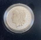 2023 Us Mint Morgan   Peace Silver Dollar Reverse Proof Two-coin Set  Ogp coa