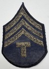 Us Army Wwii Chevron Technician 4th Grade Embroidered Twill Patch
