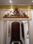 Versailles Rococo Pediment     Resin Wall D  cor With Cherubs  Baroque Style