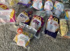 Lot 53 Vintage Mcdonald   s Happy Meal Toys Disney Barbie Inspector Gadget Mermaid