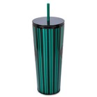 Disney Parks The Haunted Mansion Stainless Steel Starbucks   Tumbler With Straw