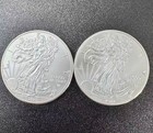 2022 Silver Eagle Coin 1 Oz Bu American Dollar Coin